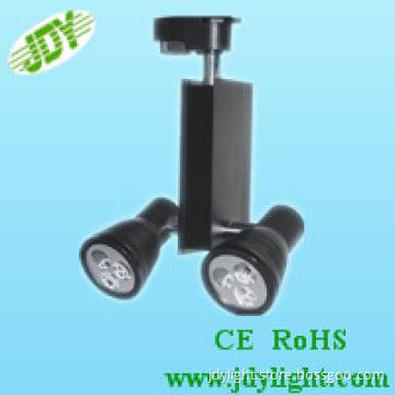 Double holder 6W LED track light